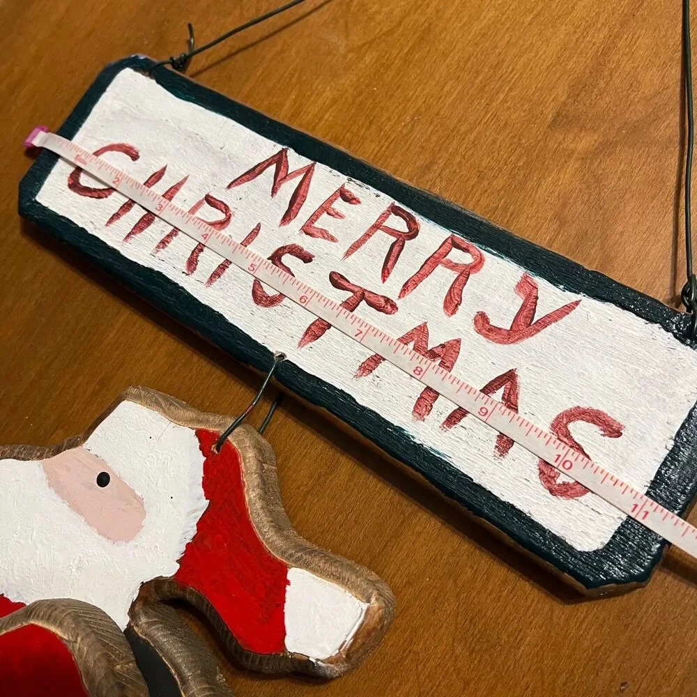 Handmade merry christmas